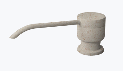 Polygran Дозатор для жидкого мыла, кремовый 327