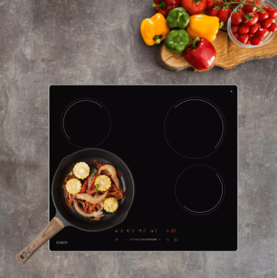 Детальное фото товара: Candy CHXC64TDAB стеклокерамическая поверхность