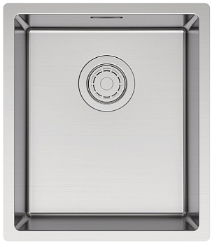 Фото товара: Paulmark LASSAN 38 UNI, мойка, нержавеющая сталь брашированная