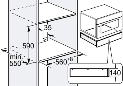 Схема встраивания