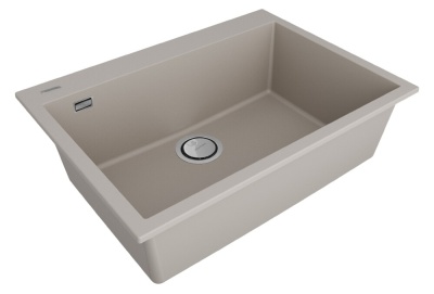 Paulmark DECORATION 69, мойка, гранит, argan Детальное фото товара: Paulmark DECORATION 69, мойка, гранит, argan