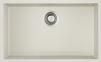 Фото товара: Omoikiri Tedori 66-U-WH, мойка, гранит, белый