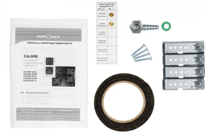 Krona CALORE 30 WH Детальное фото товара: Krona CALORE 30 WH газовая поверхность