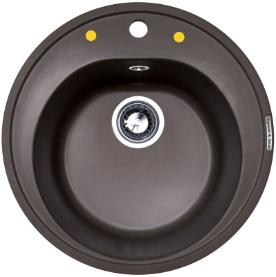 Детальное фото товара: Zigmund & Shtain KREIS 505, мойка, швейцарский шоколад  