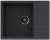 Детальное фото товара: Maunfeld Lacrima 605 MFQS-605DGR, мойка, гранит, темно-серый