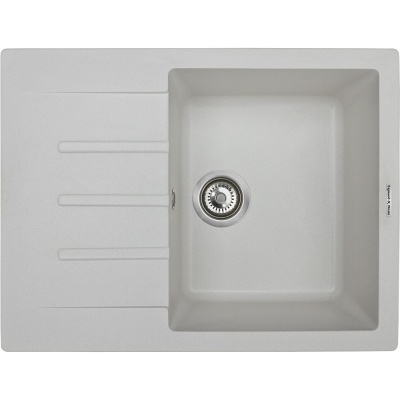 Детальное фото товара: Zigmund & Shtain RECHTECK 645, мойка, топленое молоко