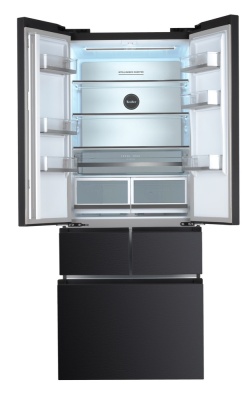 Детальное фото товара: Tesler RFD-427BI GRAPHITE