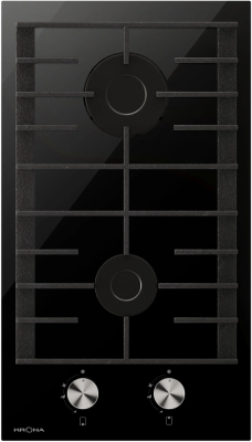Детальное фото товара: Krona HAGEL 30 BL газовая поверхность