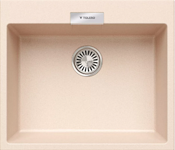 Фото товара: Tolero Loft TL-580, мойка, гранит, саванна