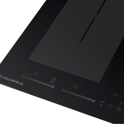 Детальное фото товара: Maunfeld EVI.594.FL2(S)-BK индукционная поверхность