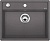Фото товара: Blanco Dalago 6-F, мойка, гранит, темная скала с клапаном-автоматом
