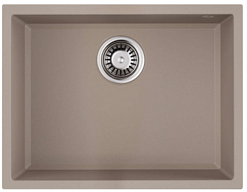 Фото товара: Omoikiri Tedori 54-U-SA, мойка, гранит, бежевый