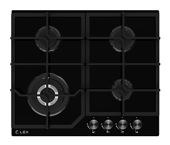 Фото товара: LEX GVG 640-1 BBL газовая поверхность