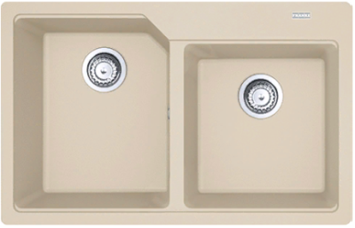 Franke UBG 620-78, мойка, гранит, бежевый