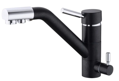 Детальное фото товара: Emar 3008.12, смеситель, гранит, оникс