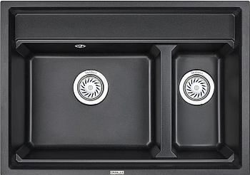 Фото товара: GRANULA 7302 мойка, гранит, черный