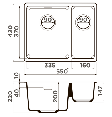 Схема встраивания