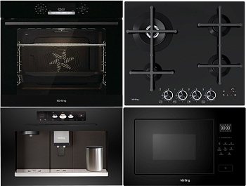 Фото товара: KORTING HGG 6766 ICPTN + OKB 6820 EN + KMI 827 GN + KCM 9830 BCG