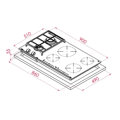 Схема встраивания