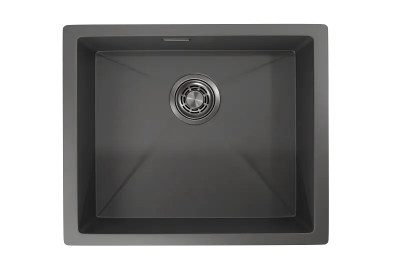 Детальное фото товара: GRANULA 5445U, мойка, нержавеющая сталь, графит матовый