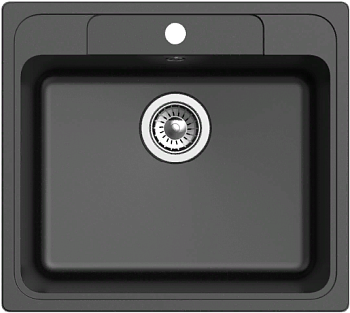 Фото товара: Ewigstein Elegant E- 60, мойка, гранит, черный