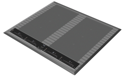 Детальное фото товара: Maunfeld CVI594SF2MDGR LUX индукционная поверхность