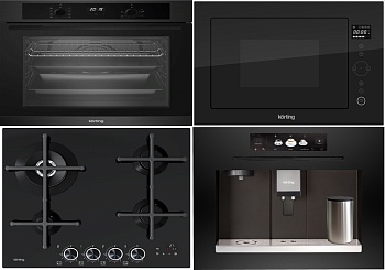 Фото товара: KORTING HGG 6766 ICPTN + OKB 691 CSXN + KMI 825 TGN + KCM 9830 BCG