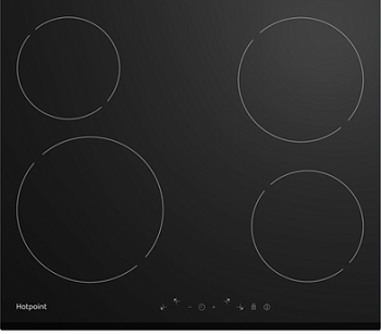 Фото товара: Hotpoint HR 6T1 B стеклокерамическая поверхность