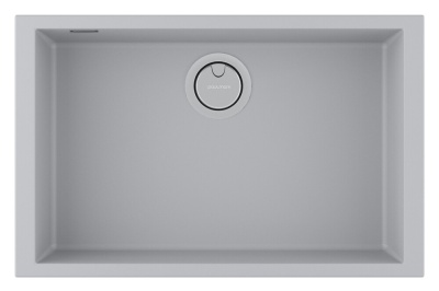 Paulmark NEO CLASSIC 69, мойка, гранит, серый