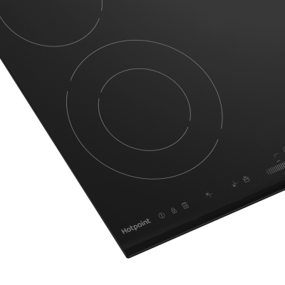 Детальное фото товара: Hotpoint HR 6T5 B S стеклокерамическая поверхность