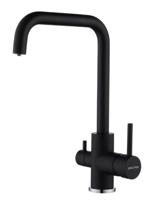 Paulmark LOGAS, смеситель, антрацит