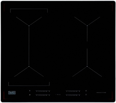 Детальное фото товара: VARD VHI6461X индукционная поверхность