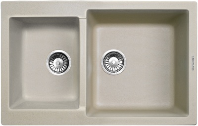 Детальное фото товара: Zigmund & Shtain RECHTECK 400.275, мойка, речной песок