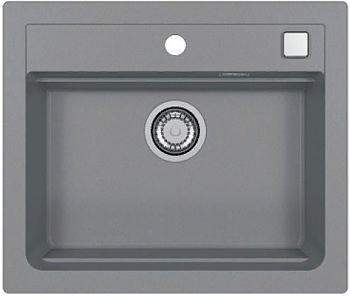 Фото товара: ALVEUS GRANITAL ATROX 30 CONCRETE - G81, мойка, гранит (в комплекте с сифоном 1132823)