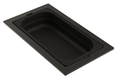 Детальное фото товара: Omoikiri DC-05-1-GB, контейнер, нержавеющая сталь/графит