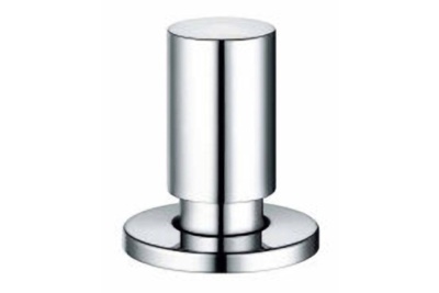 Детальное фото товара: Blanco Ручка клапана-автомата круглая нерж. сталь зеркальная полировка