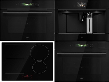 Фото товара: ASKO HI2642FBG1 + OCS54BGH + OCM54BGH + CMB54BG