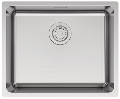 Paulmark YUNI 54 UNI, мойка, нержавеющая сталь брашированная