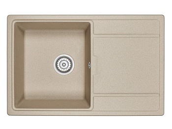 Фото товара: GRANULA 7804 мойка, гранит, песок