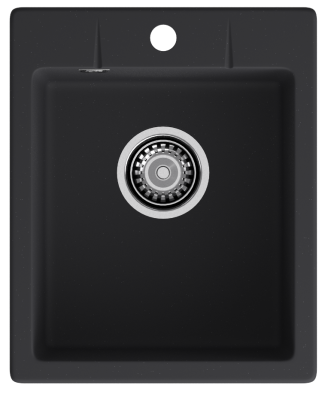 Детальное фото товара: GranFest URBAN 240, мойка, гранит, черный