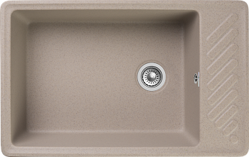 Фото товара: GranFest QUARZ GF-ZL-51, мойка, гранит, песочный