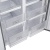 Детальное фото товара: Weissgauff WCD 450 White Rock Glass NoFrost Inverter