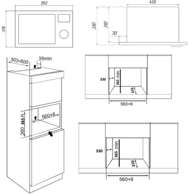 Детальное фото товара: Maunfeld JBMO.20.5ERBG