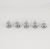 Детальное фото товара: Krona INGA 900 white push button