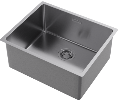 Детальное фото товара: Omoikiri Tadzava 54-U/I-IN Ultra 15, мойка, нержавеющая сталь 