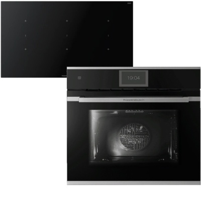 Детальное фото товара: KUPPERSBUSCH KI 8820.0 MR + B 6850.0 S1 STAINLESS STEEL