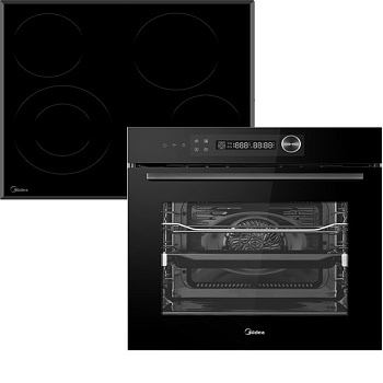 Фото товара: MIDEA MCH64407F + MO82107PBG-I