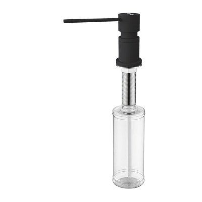 Paulmark KRAFT, дозатор для моющего средства, антрацит полностью