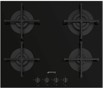 Фото товара: Smeg PV264B газовая поверхность