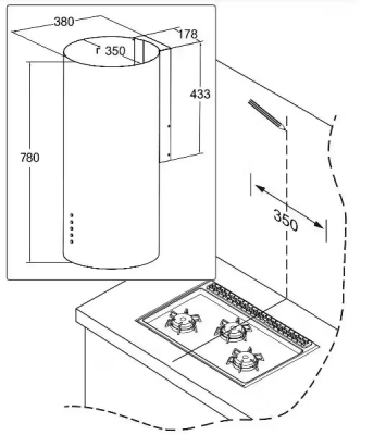 Схема встраивания